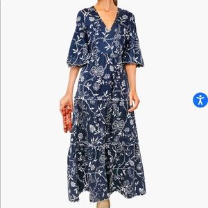 Tuckernuck floor length dress size M